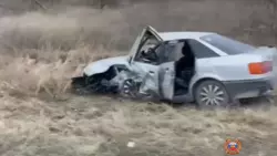 Трое белгородцев погибли в ДТП за сутки