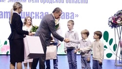 40 белгородок получили почётный знак «Материнская слава» в Международный день семьи