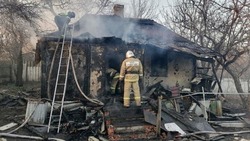 В Белгородском районе в пожаре погиб мужчина