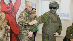 Военно-патриотический центр «Воин» открылся в Волоконовском районе