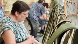 Белгородский бизнесмен выделил волонтёрам из Яковлевского округа средства на расходные материалы