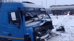 Водитель молоковоза погиб в аварии с «КамАЗом» в Новооскольском округе