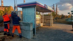 Стеклянные остановки на Харгоре в Белгороде защитят на случай обстрелов ВСУ