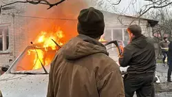 Дрон ВСУ атаковал Грайворон во время рабочей поездки Вячеслава Гладкова в город