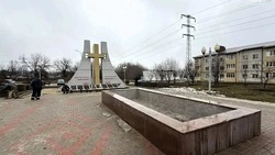 В Губкине начали благоустройство трёх общественных территорий за 50 млн рублей