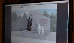 Скульптуру для мемориального сквера «Камышитовый» в Белгороде изготовят к концу марта