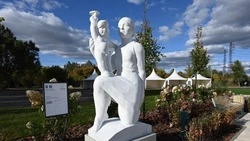 Первый в городе парк скульптур открылся на «Берегах» в Белгороде