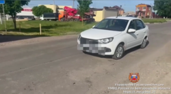 В Алексеевском округе машина сбила 11-летнюю девочку 