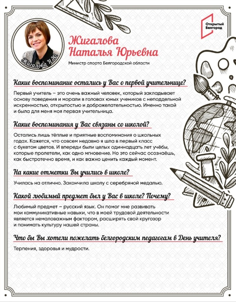 «Сейчас осознаёшь, как быстротечно время, и как важно ценить каждый момент»