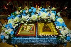 Мэр Белгорода Демидов поздравил жителей города с Покровом Пресвятой Богородицы