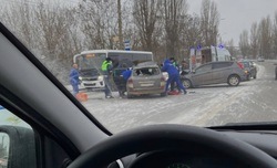 Пассажир Renault погиб в тройном ДТП в Белгороде
