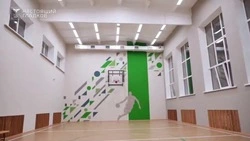 Вячеслав Гладков оценил капремонт Новосадовской школы в Белгородском районе 