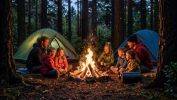 Любящие активный отдых семьи могут отправиться в поход по Белгородской черте