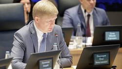 Илья Пономарёв назначен врио первого заместителя губернатора Белгородской области