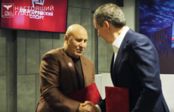 Федерация спортивной борьбы России подключится к развитию спорта в Белгородской области
