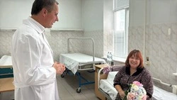 Гладков навестил белгородцев, пострадавших от атак ВСУ