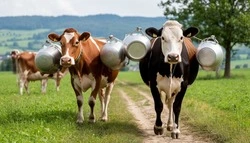 Валовое производство молока в Белгородской области выросло на 1,7% в 2025 году