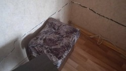 Жилой дом с трещиной в Шебекино отремонтируют после проведения экспертизы