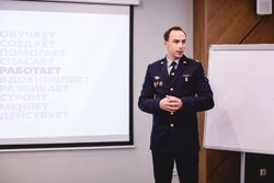 Белгородский полицейский решил через рэп донести до школьников, что такое хорошо и что такое плохо