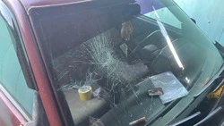 Белгородец разбил машину своей подруге за отказ выйти за него замуж