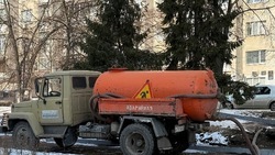 Белгородские коммунальщики устраняют последствия ливня в городе 