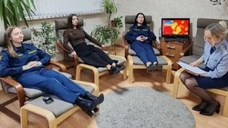 Сотрудники белгородского ФСИН познали дзен на сеансе с психологом