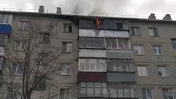 Беспилотник ВСУ ударил по многоквартирному дому в Шебекино