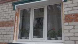 Хозпостройка частного дома получила повреждения после взрыва дрона-камикадзе в Валуйском округе