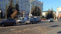 Двое мирных жителей ранены при ударе БПЛА по центру Белгорода