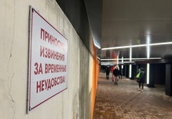 «Земля влагой пропиталась»: подрядчик назвал причину затопления подземки на «Стадионе» в Белгороде