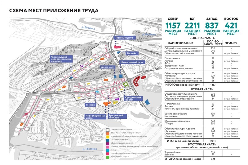 Карта юго западный белгород