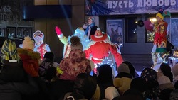 Новый год в Белгороде встретят локальными мероприятиями и поздравлениями от Деда Мороза