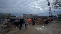 В Валуйках ускоряют строительство новой поликлиники ЦРБ