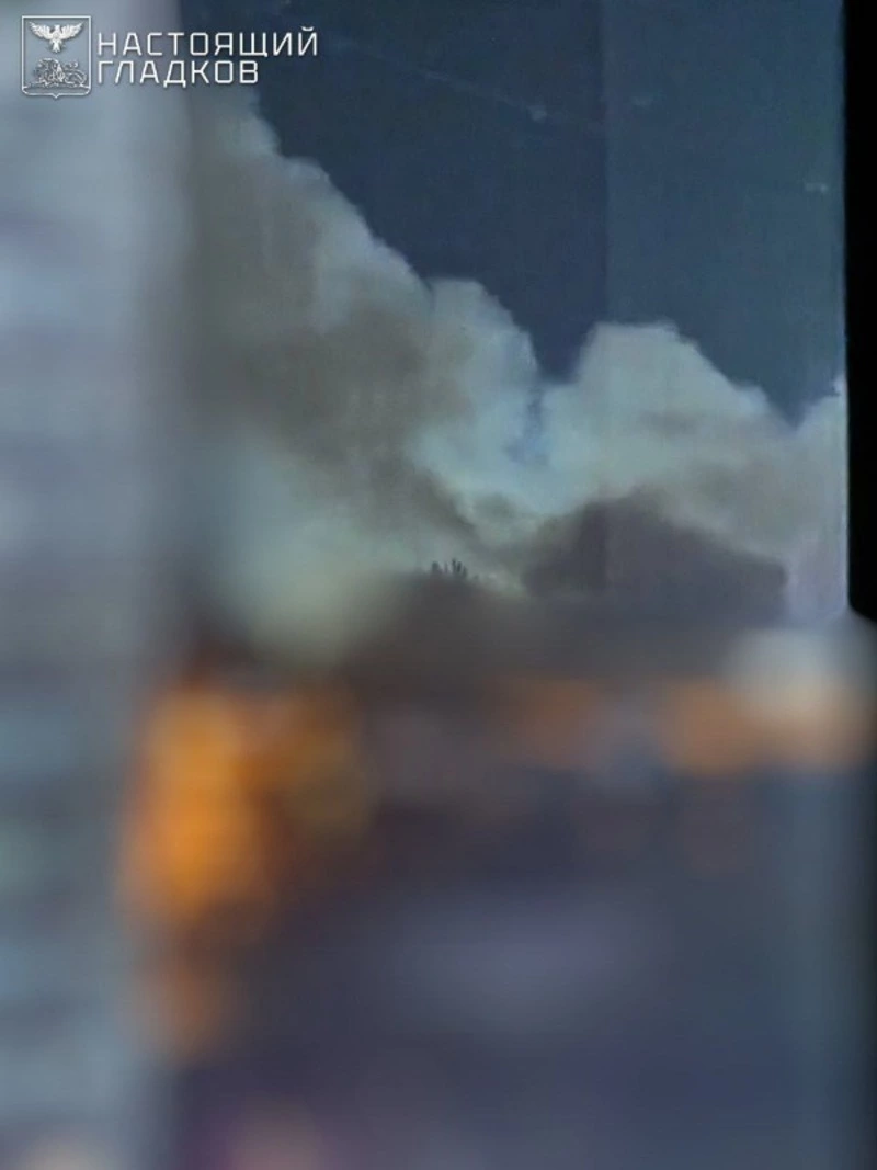 Ракетный удар нанесен по Белгороду