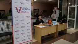 Порядка 10 тысяч жителей белгородского приграничья проголосовали в первый день выборов президента РФ