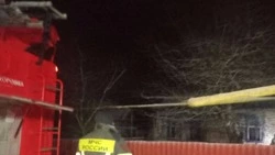 В Прохоровском округе при пожаре в жилом доме погибли два человека