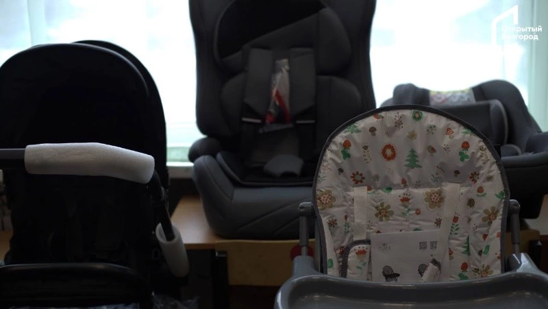 200 белгородских семей воспользовались услугами пункта проката детских предметов за четыре месяца