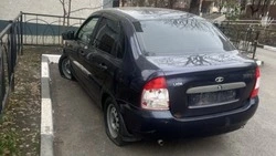 Белгородцев призвали убрать брошенные автомобили с городских улиц