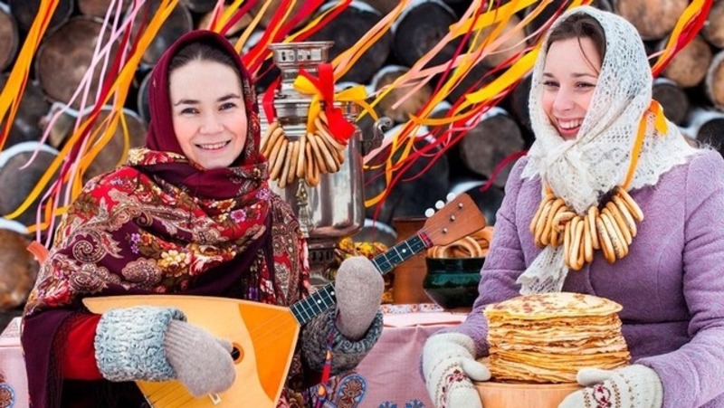 Масленица в музее народной культуры