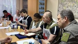 Делегация Красного Креста и МИД России посетила ПВР в Белгородской области