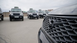 Гладков сообщил о передаче десяти бронеавтомобилей приграничным муниципалитетам, МЧС и Росгвардии
