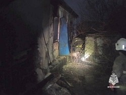 Житель Губкинского округа погиб при пожаре в собственном доме