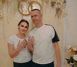 Максим и Рита стали первыми молодоженами в Белгородской области