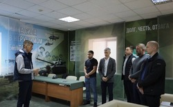 Семеро старооскольских чиновников присоединились к батальону «Барс-Белгород»