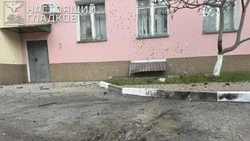 Украинский беспилотник ударил соцобъект в Белгороде, пострадала женщина