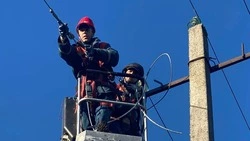 В микрорайонах ИЖС Старооскольского округа строят новые линии электропередачи