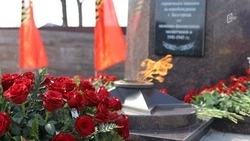 В Белгороде зажгли Вечный огонь в рамках всероссийской акции «Храним огонь Победы»