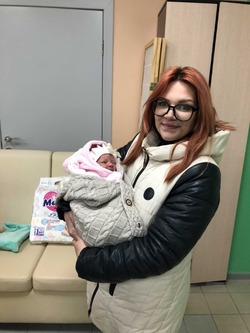 В Белгороде две женщины из Харьковской области родили девочек