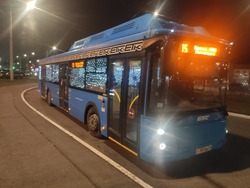 В Белгороде  водитель автобуса сбил двух женщин