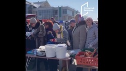 На продовольственной ярмарке белгородцы купили порядка 60 тонн продуктов